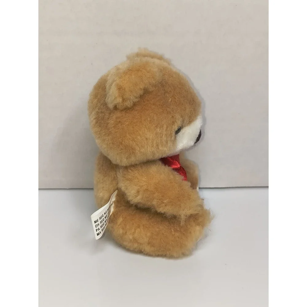 Valentine's Day Gift Set Wooden Bear Jointed Plush Teddy Vintage House Of‎ Lloyd